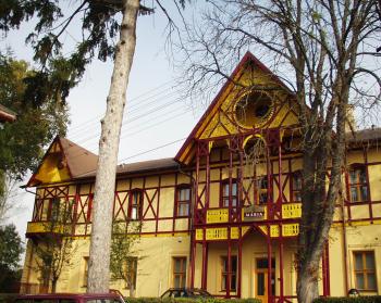 budova Kúpele Číž